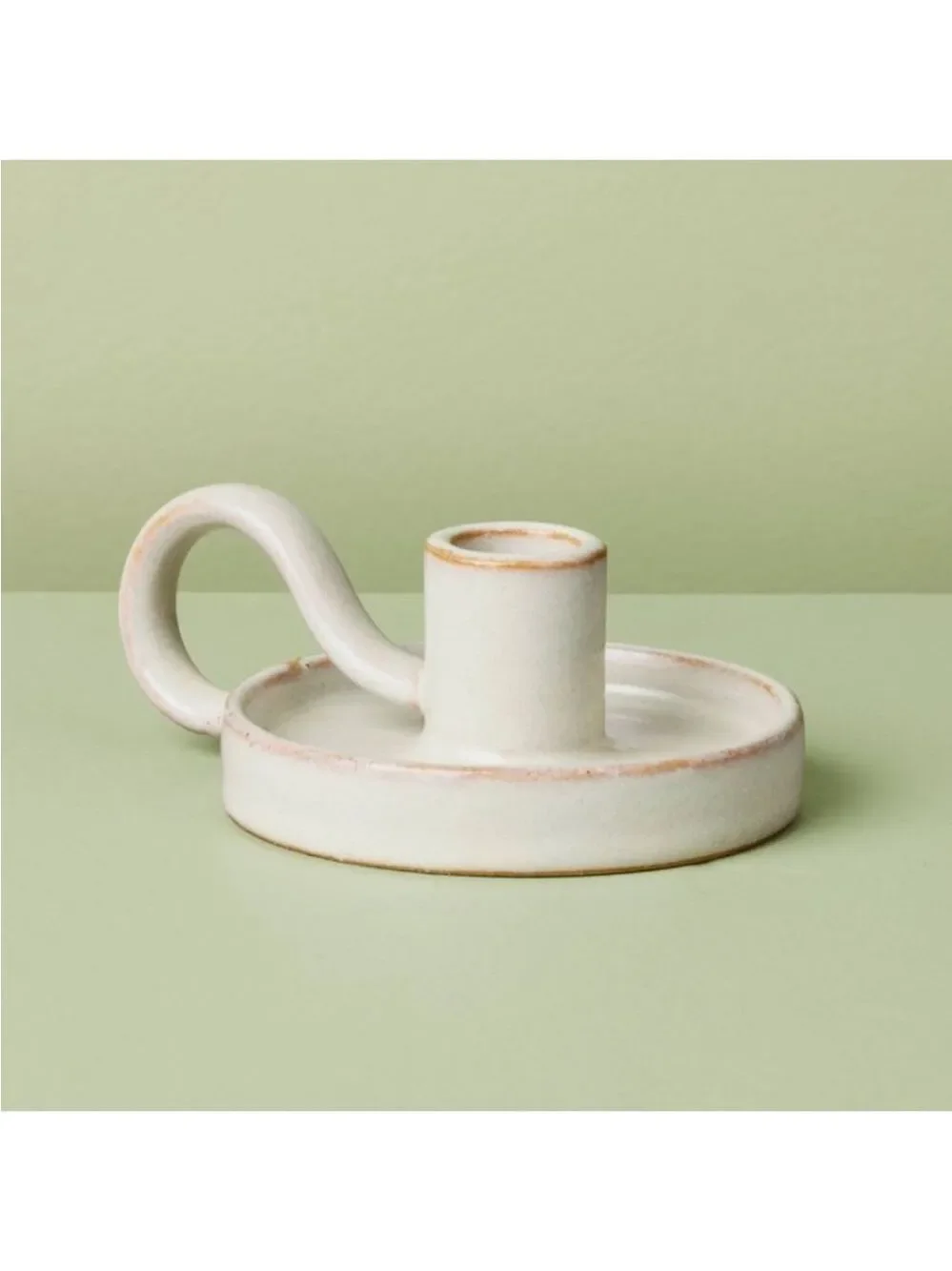 Ceramic Taper Candle Holder - Hearth & Hand™ with Magnolia